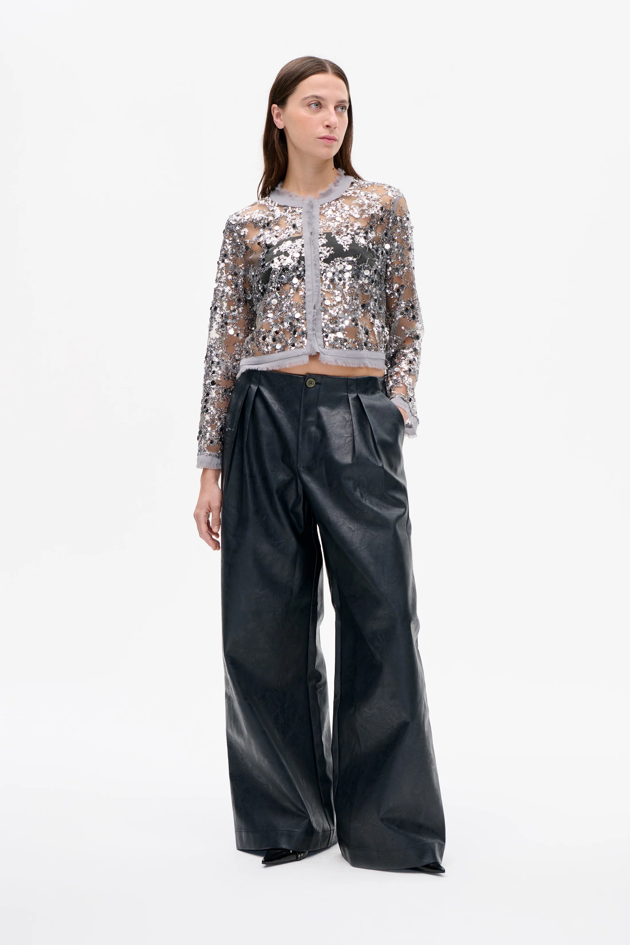 Naomie trousers Dark navy