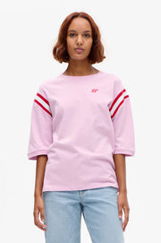 July top Lilac Pink