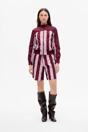 Neoma Shorts Bordeaux Pink mix