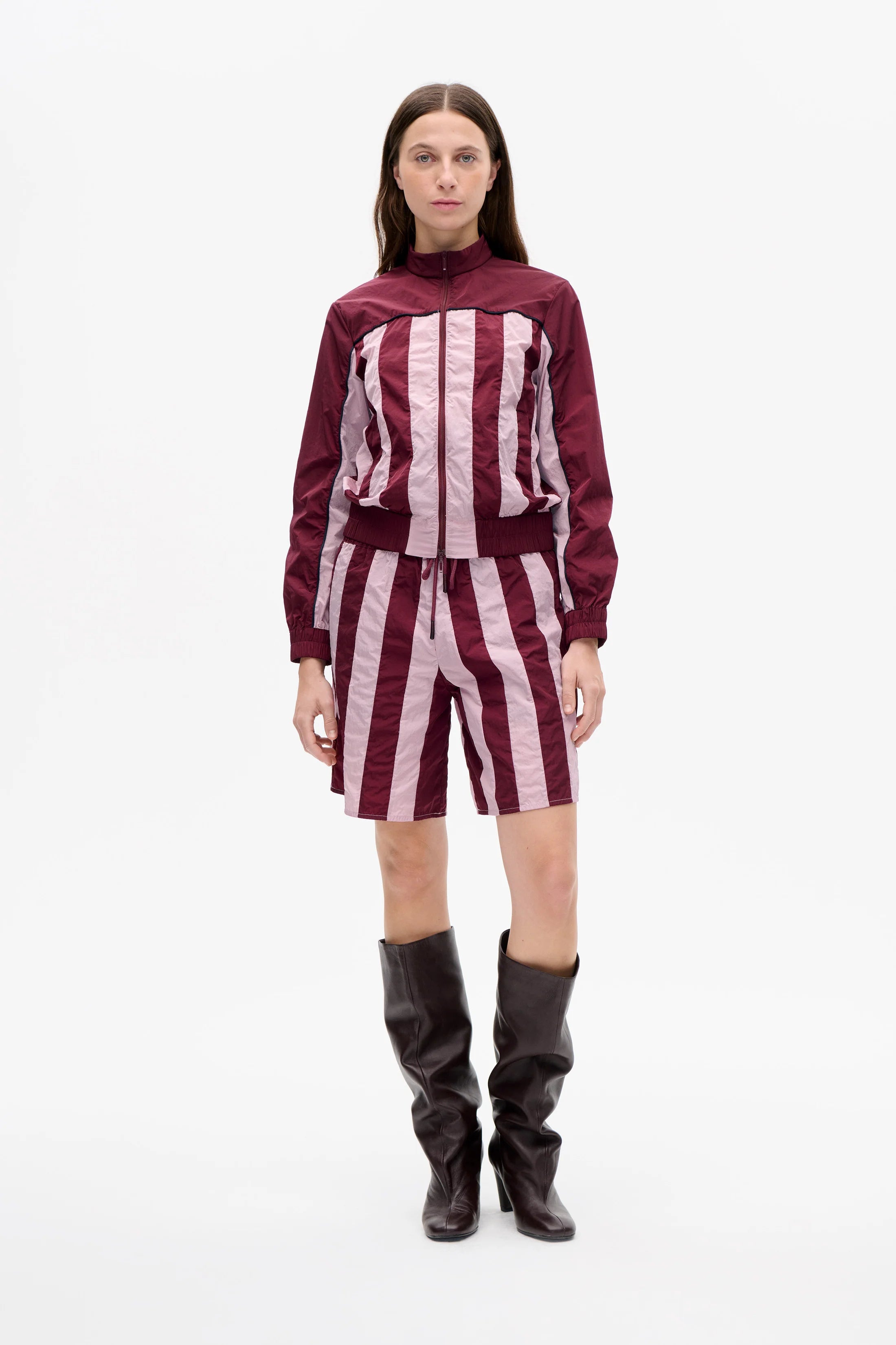 Neoma Shorts Bordeaux Pink mix