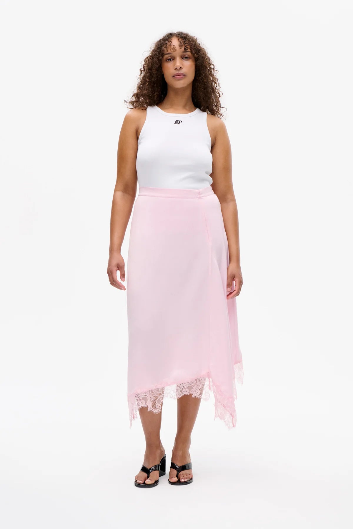 Sophie skirt in Parfait Pink