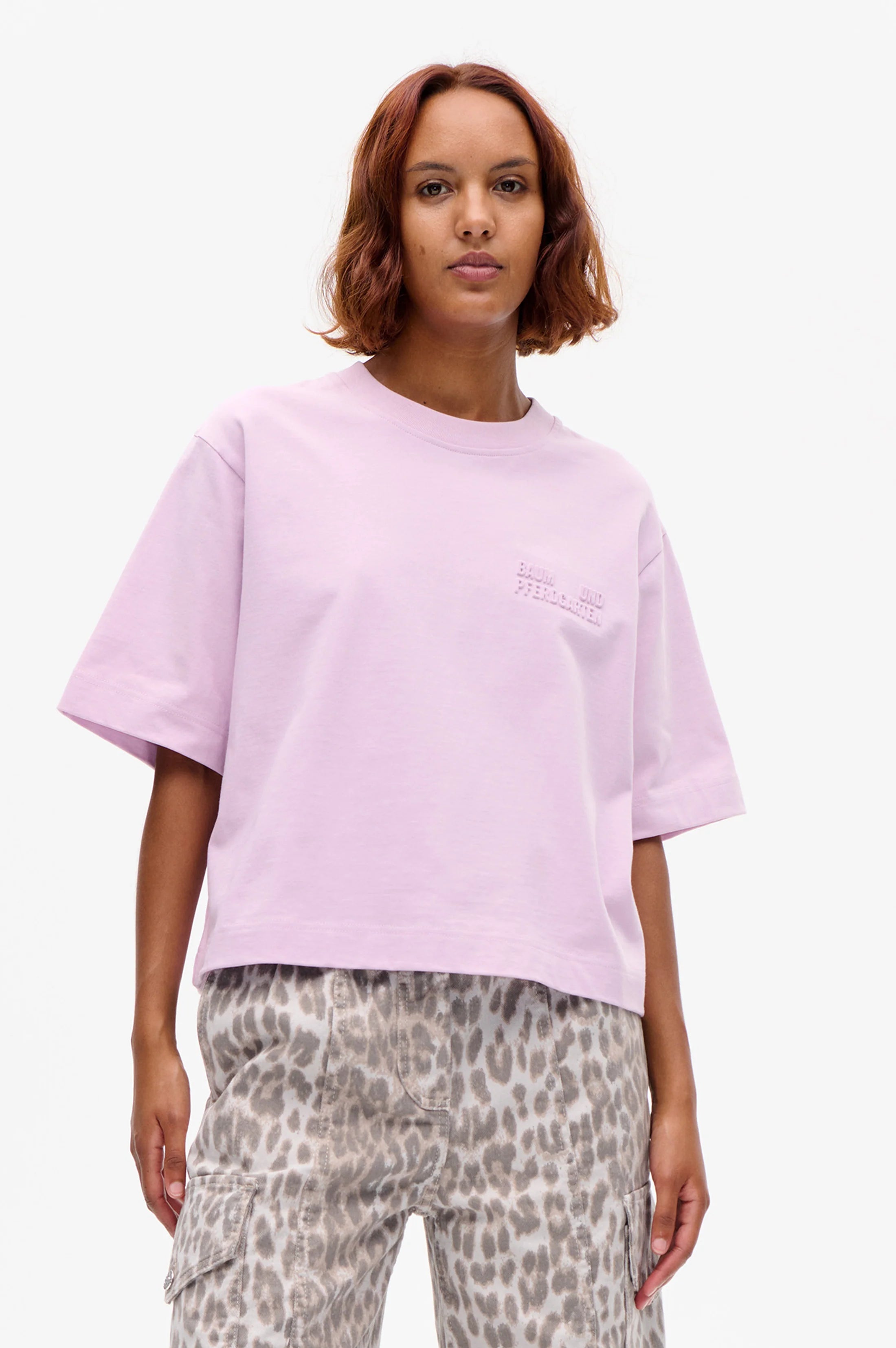 Jiana T-shirt Light Lilac