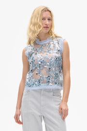 Manira Kentucky Blue Top