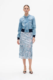 Shania skirt Kentucky Blue