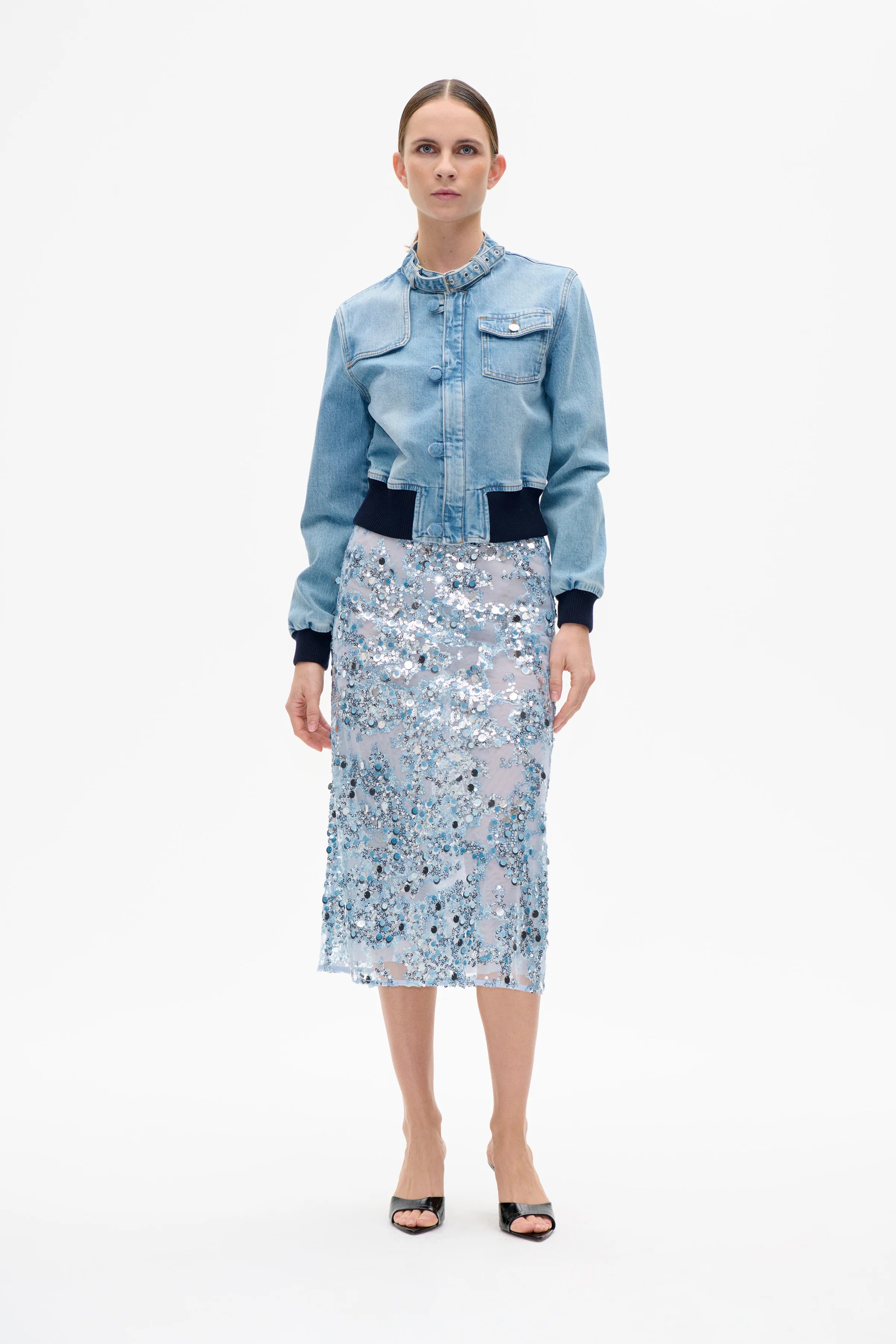 Shania skirt Kentucky Blue