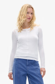 Jamilah Bright White T-Shirt