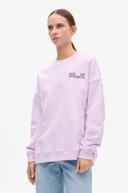 Julle Sweater Lilac Pink