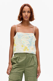 Jovana Top Pastel sequins