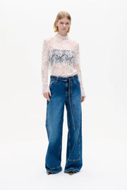 Niema Jeans Dark Blue Denim