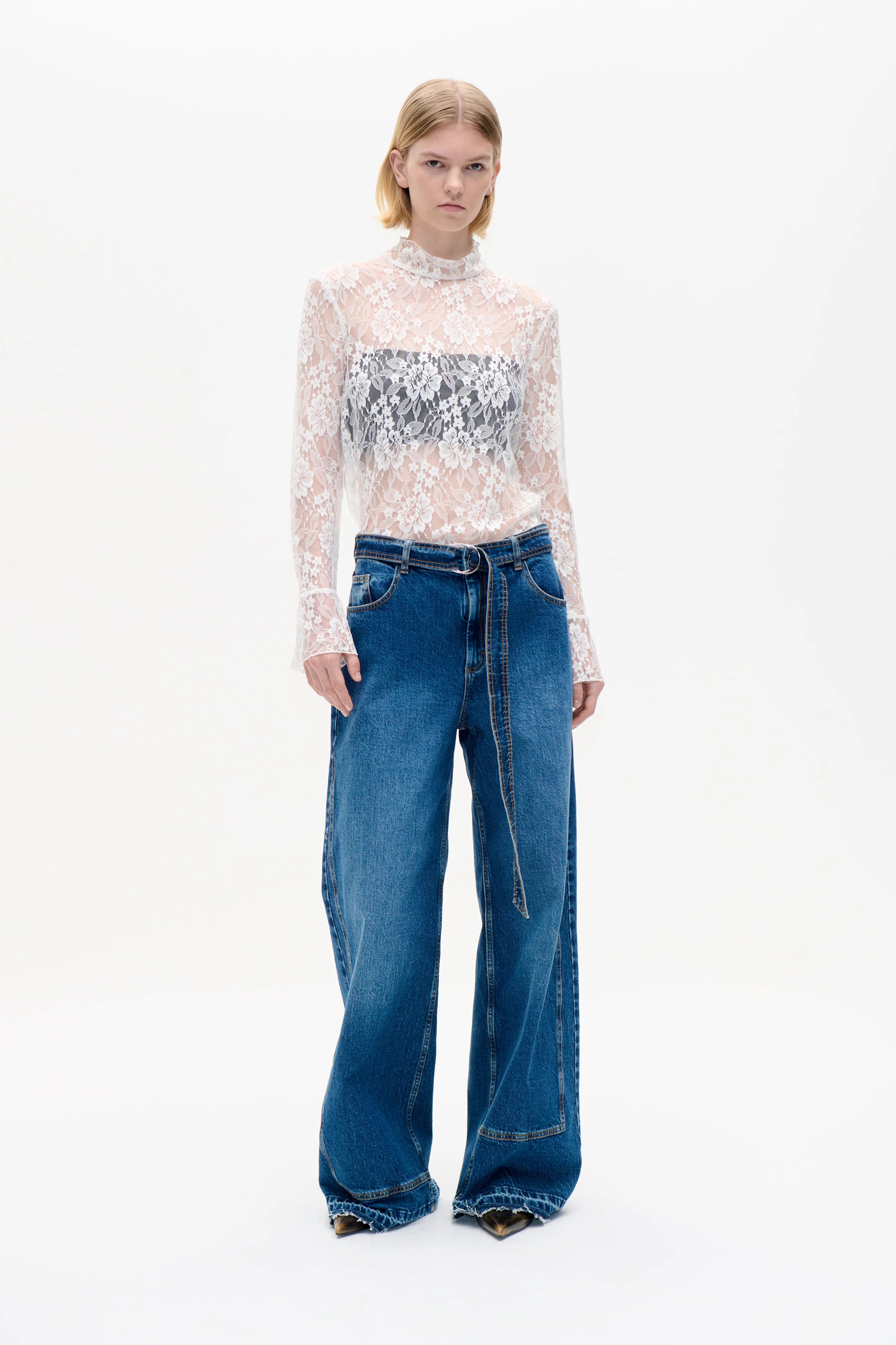 Niema Jeans Dark Blue Denim