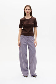 Napolen Jeans Dusty Grey Lilac