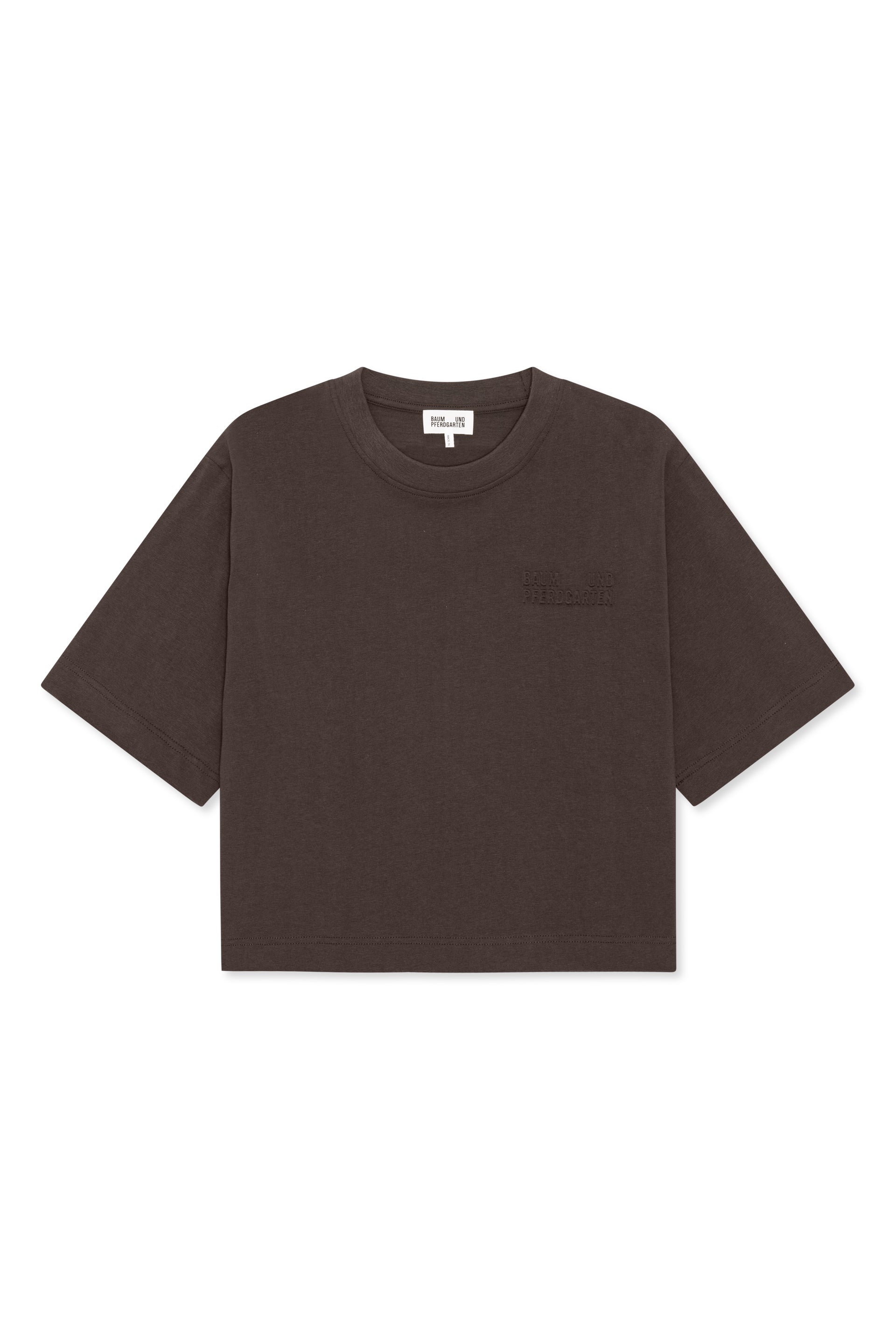 Jiana T-Short Molé Brown