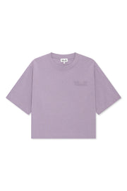 Jiana T-Short Dusty Grey Lilac
