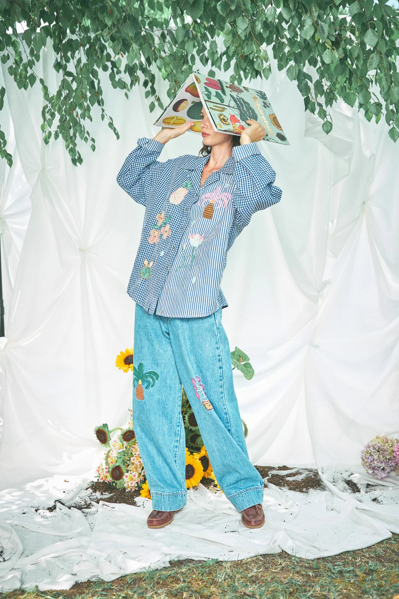 Gardenia Blouse Blue
