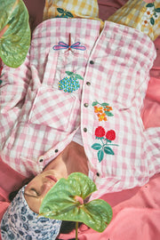 Crisantemo Jacket Pink
