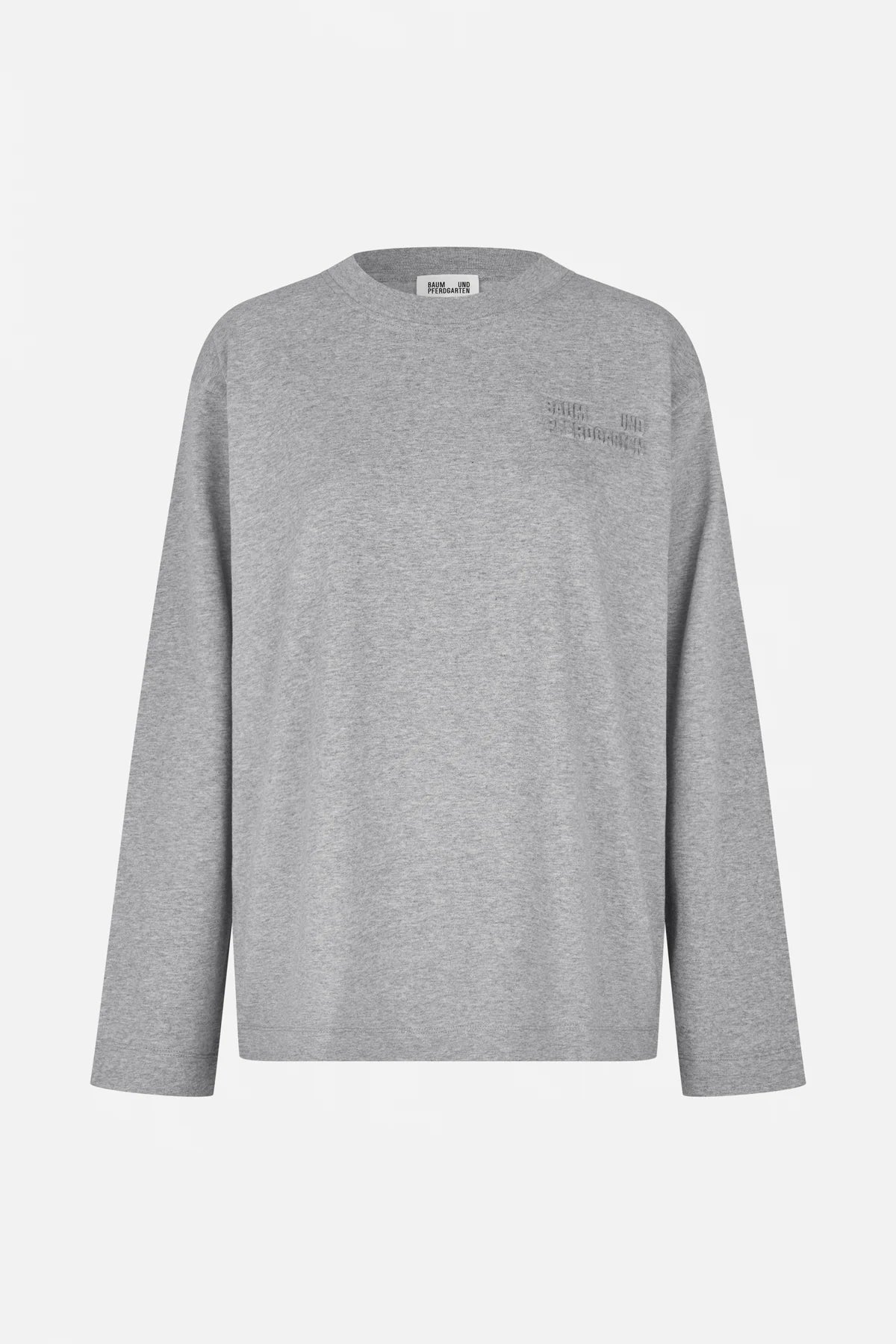 Jeevona T-shirt Grey Melange