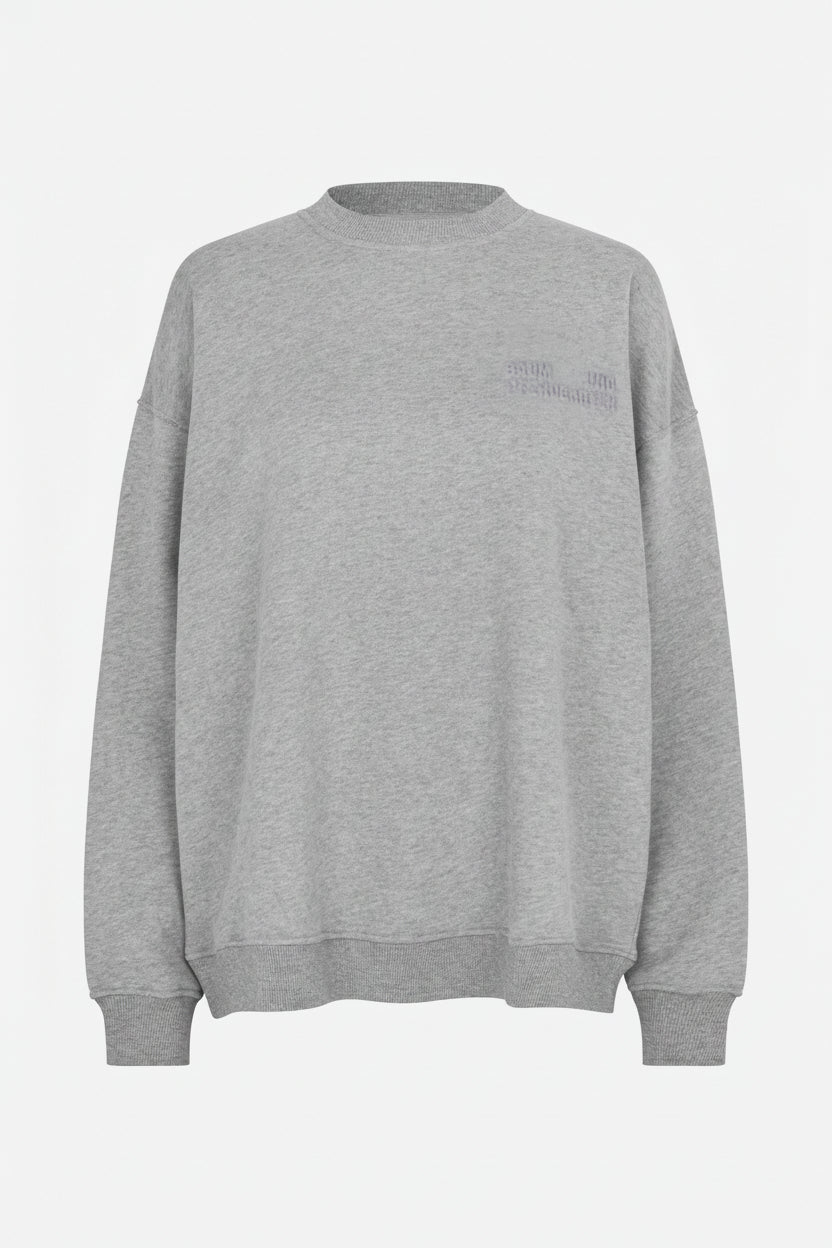 Julle Sweater Grey Melange