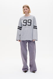 Jeevana T-shirt Grey Melange
