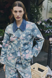 Benilda jacket Flower denim