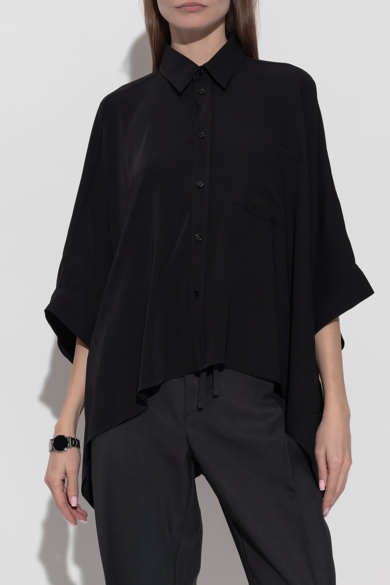 Loose-fit Shirt Black