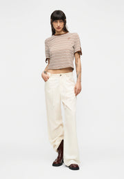 Nanny trousers Cloud Dancer