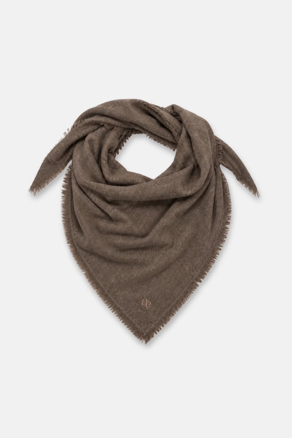 Ophelia Big Scarf Chestnut