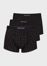 'Letters Boxer Briefs Three Pack
