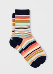 Women's 'Swirl Stripe' Socks