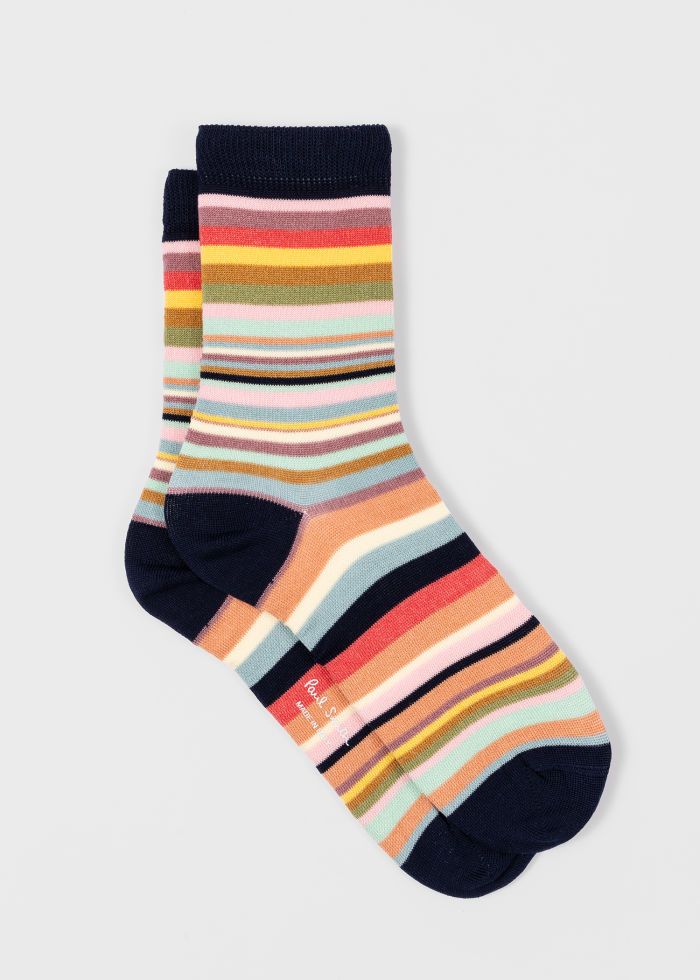 Women's 'Swirl Stripe' Socks