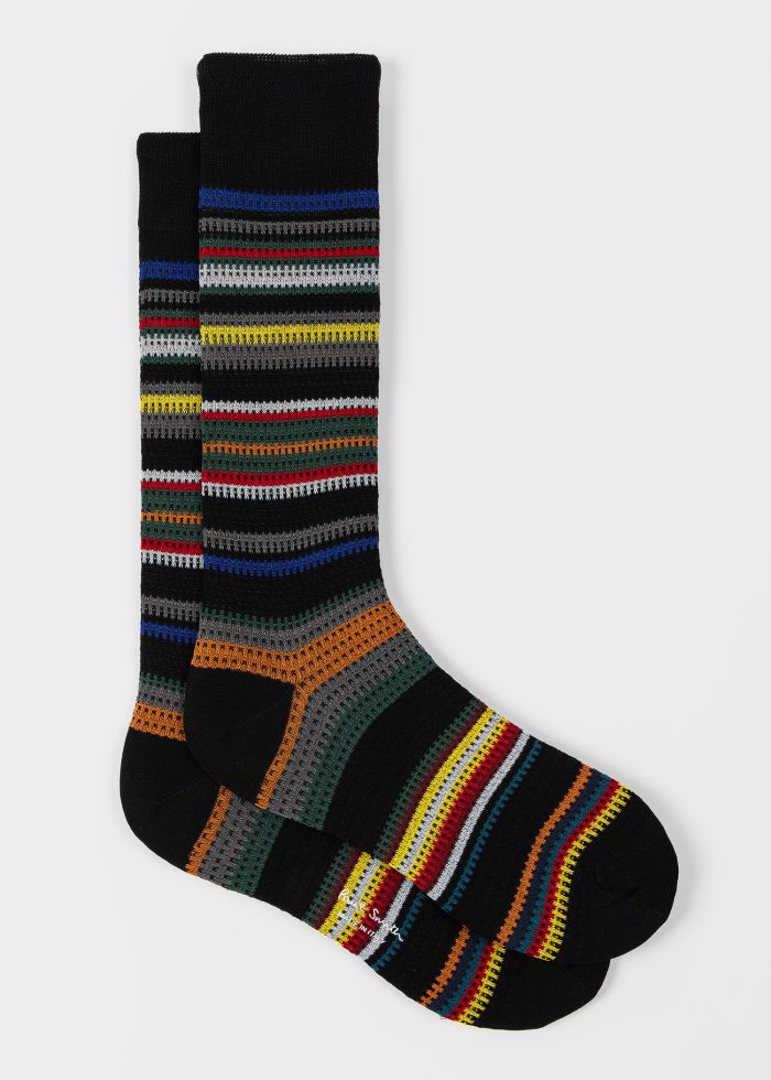 'Harvey stripe' Socks