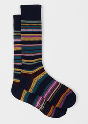 'Harvey stripe' Socks