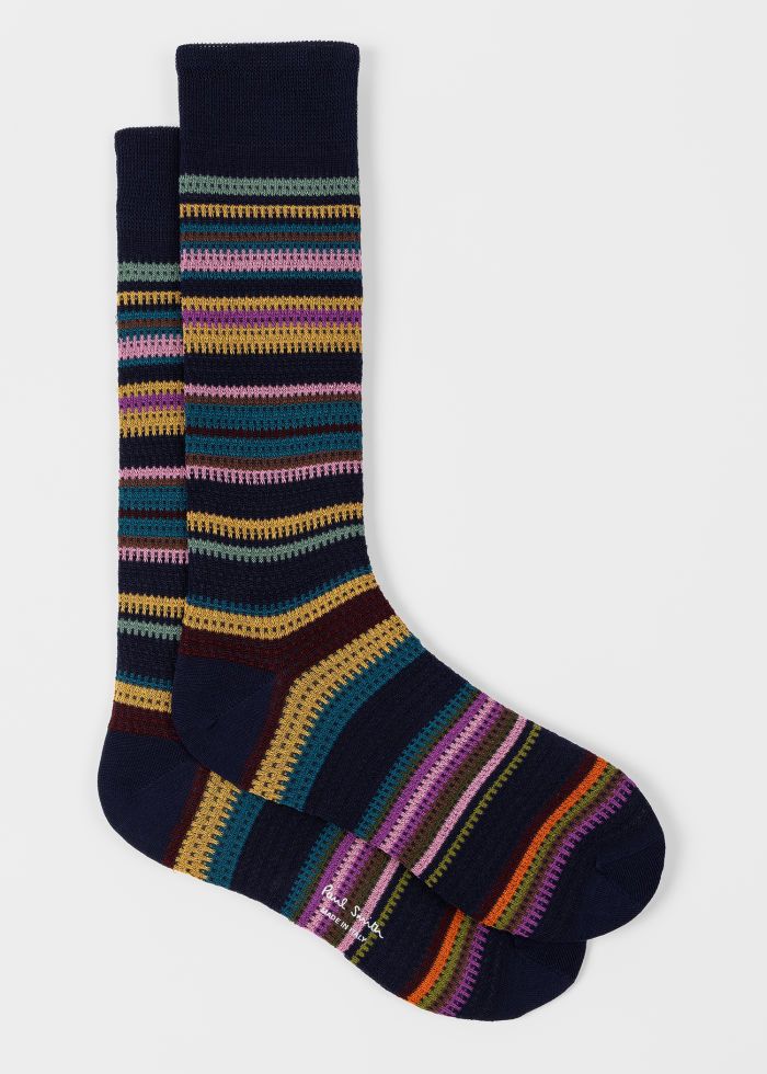 'Harvey stripe' Socks