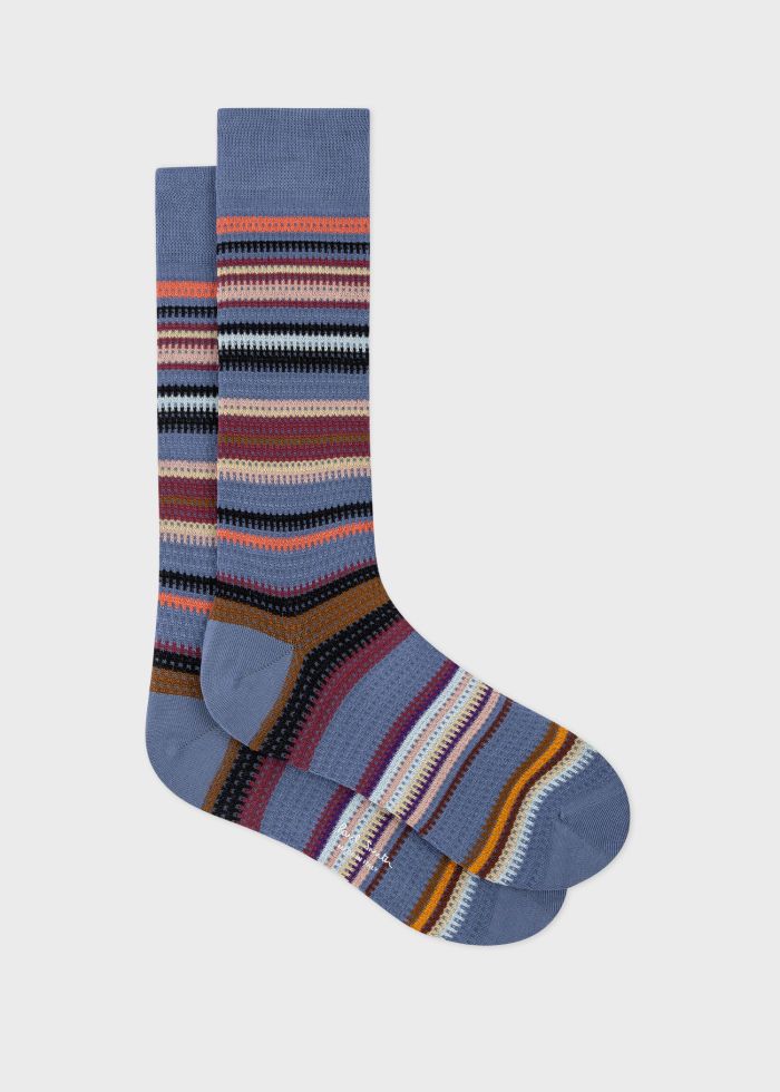 'Harvey stripe' Socks