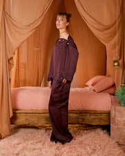 Pamela Top Satin