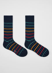 Pencil stripe Socks