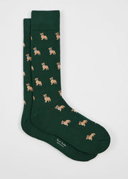 'Irwin bulldog' Socks