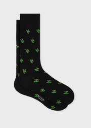 'Frog' Socks