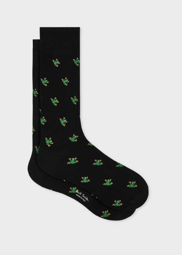 'Frog' Socks