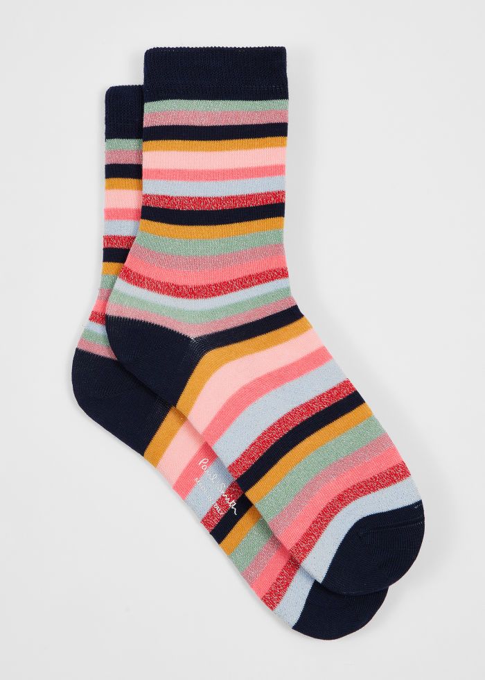 Women's 'Lurex Swirl' Socks