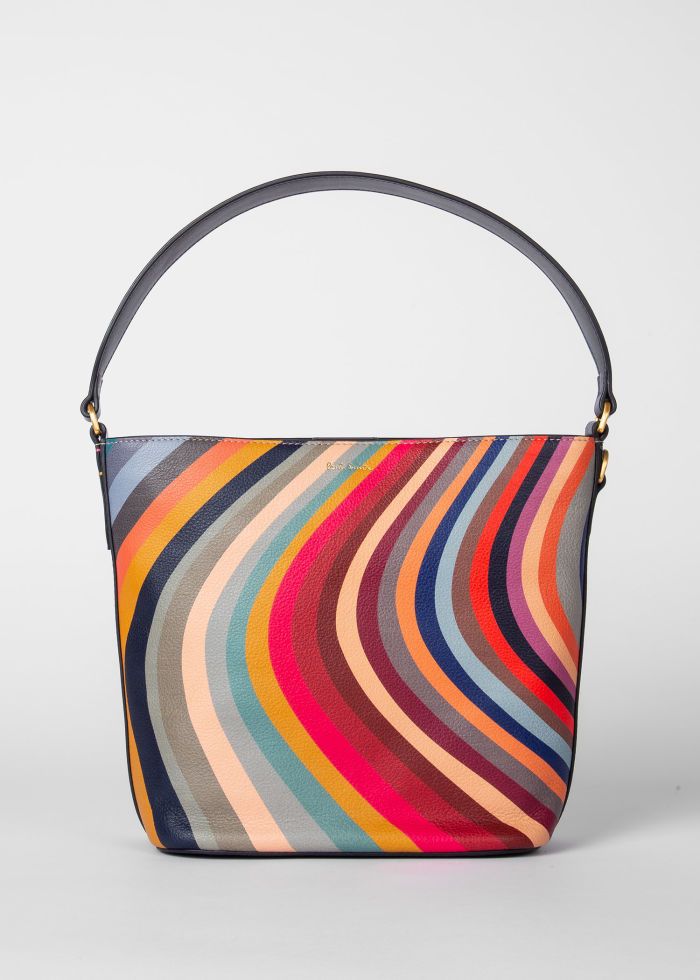 Bucket Bag Swirl