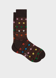 Kinsley Socks Brown