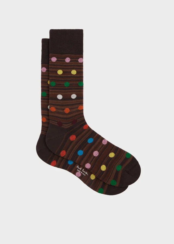 Kinsley Socks Brown