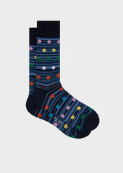 Kinsley Socks Navy