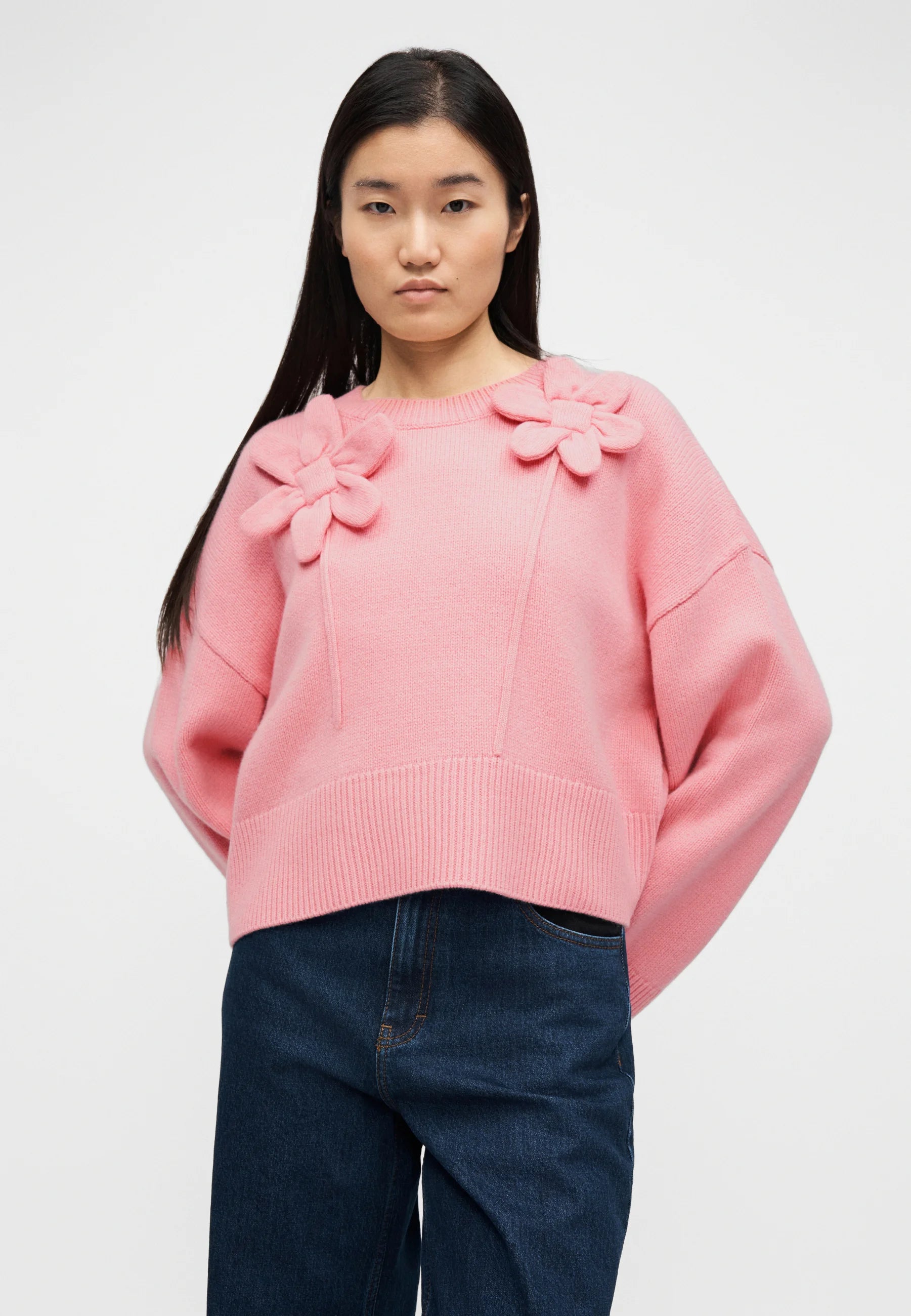 Cenia sweater in Blossom Pink
