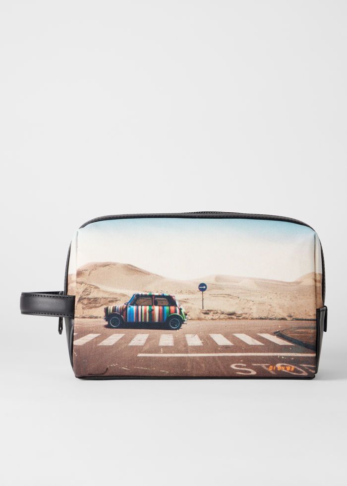 Men "Desert Mini" Wash Bag