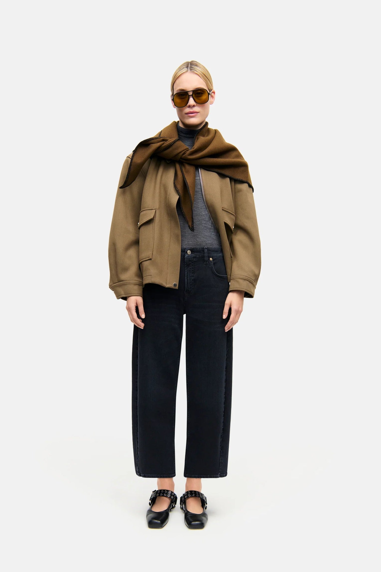 Oria dark modern Jeans