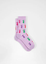 Nola Rabbit Socks