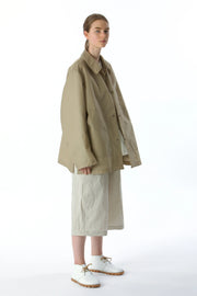 Plick shorts natural