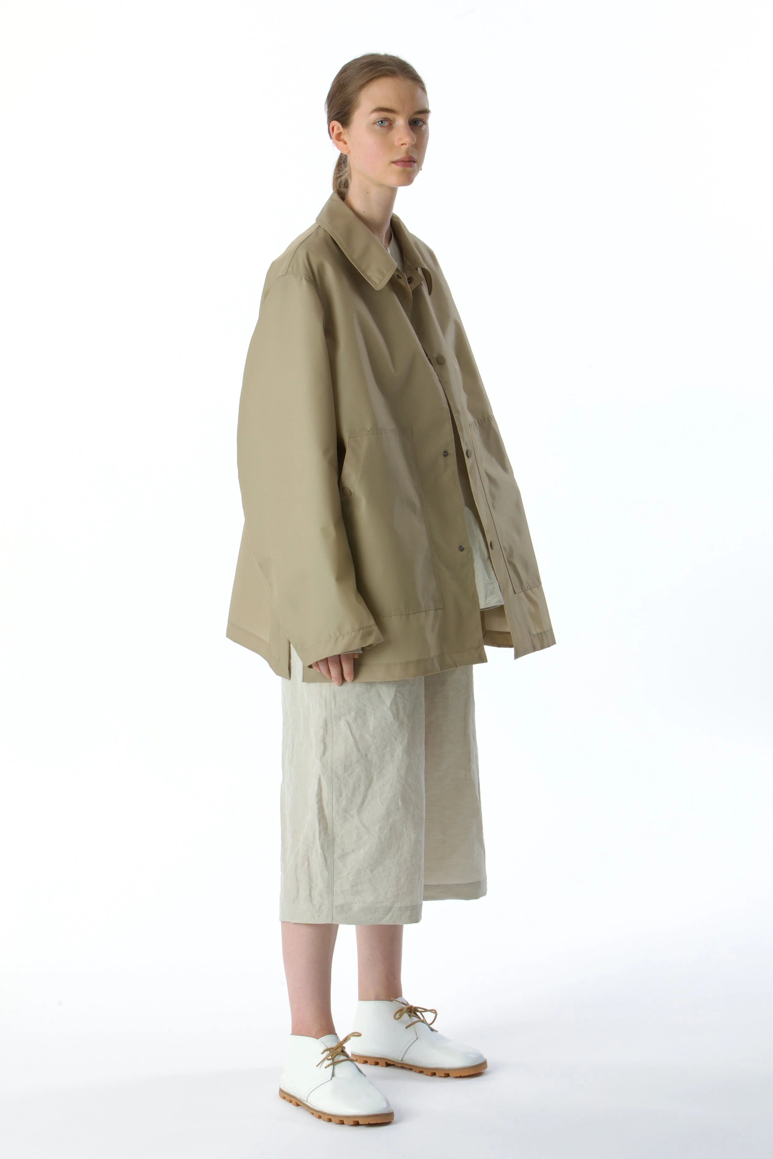 Plick shorts natural