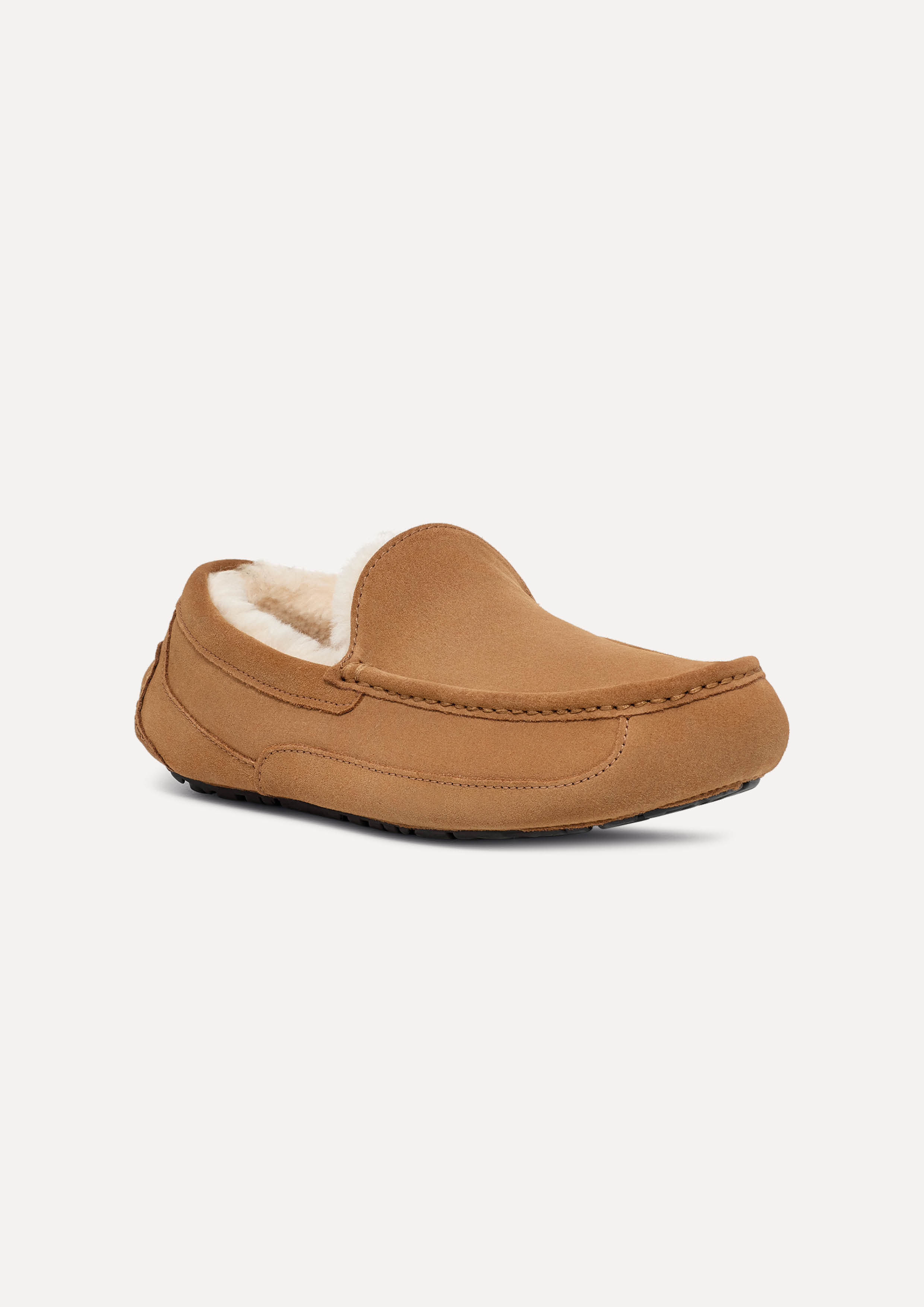 Ascot pantoffel Chestnut